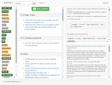 Tablet Screenshot of bitpost.com